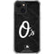 MLB Baltimore Orioles Dark Wash iPhone 13 Mini Clear Case