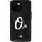 MLB Baltimore Orioles Dark Wash iPhone 13 Mini Waterproof Case
