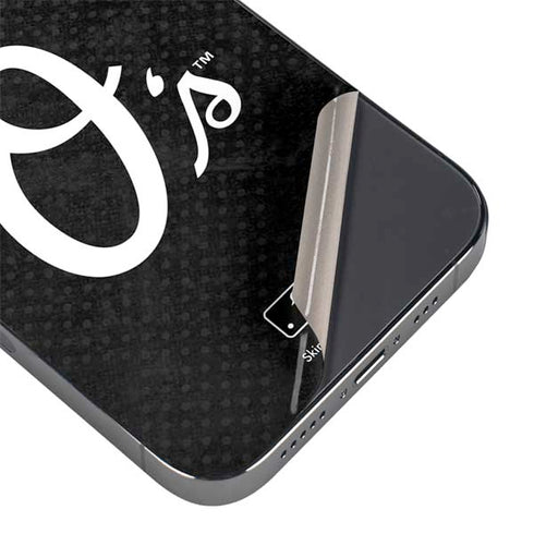MLB Baltimore Orioles Dark Wash iPhone 13 Pro Max Skin