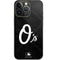 MLB Baltimore Orioles Dark Wash iPhone 13 Pro Skin