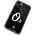 MLB Baltimore Orioles Dark Wash iPhone 14 Clear Case