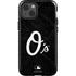 MLB Baltimore Orioles Dark Wash iPhone 15 Impact Case