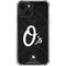 MLB Baltimore Orioles Dark Wash iPhone 15 Plus Clear Case