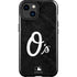 MLB Baltimore Orioles Dark Wash iPhone 15 Plus Impact Case