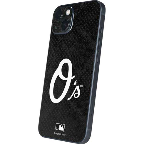 MLB Baltimore Orioles Dark Wash iPhone 14 Plus Skin