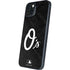 MLB Baltimore Orioles Dark Wash iPhone 14 Plus Skin