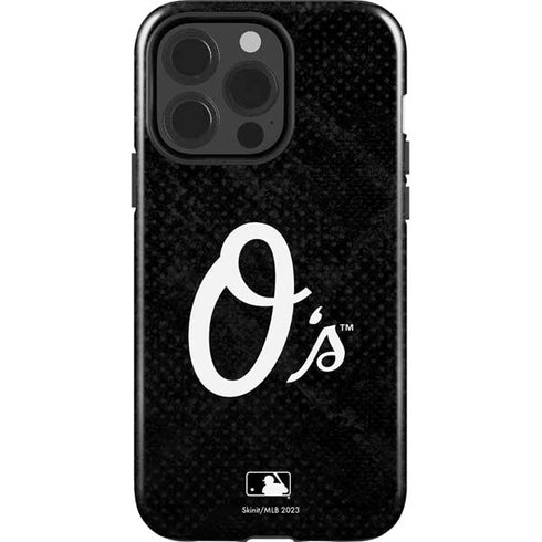 MLB Baltimore Orioles Dark Wash iPhone 15 Pro Impact Case