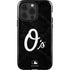 MLB Baltimore Orioles Dark Wash iPhone 15 Pro Impact Case