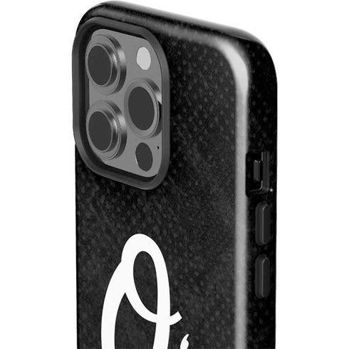 MLB Baltimore Orioles Dark Wash iPhone 15 Pro Impact Case