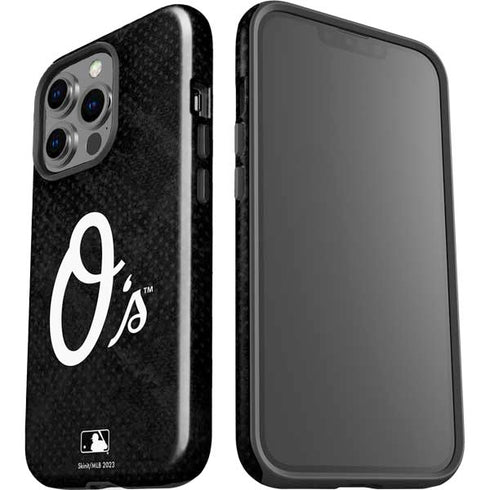 MLB Baltimore Orioles Dark Wash iPhone 14 Pro Impact Case