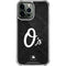 MLB Baltimore Orioles Dark Wash iPhone 14 Pro Max Clear Case