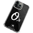 MLB Baltimore Orioles Dark Wash iPhone 14 Pro Max Clear Case