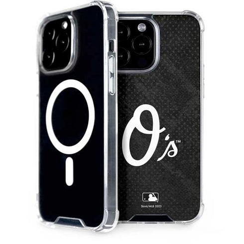 MLB Baltimore Orioles Dark Wash iPhone 15 Pro Max MagSafe Case
