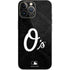 MLB Baltimore Orioles Dark Wash iPhone 14 Pro Max Skin