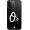 MLB Baltimore Orioles Dark Wash iPhone 15 Pro Skin