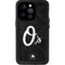 MLB Baltimore Orioles Dark Wash iPhone 14 Pro Waterproof Case