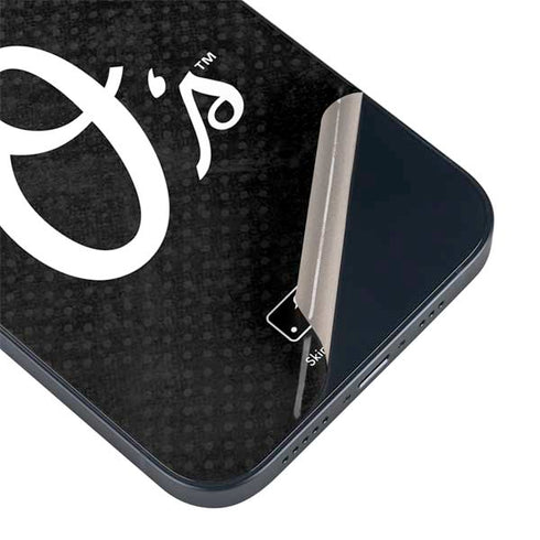 MLB Baltimore Orioles Dark Wash iPhone 14 Skin