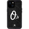 MLB Baltimore Orioles Dark Wash iPhone 15 Waterproof Case