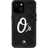 MLB Baltimore Orioles Dark Wash iPhone 15 Waterproof Case