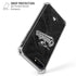 MLB Baltimore Orioles Dark Wash iPhone 7/8 Plus Clear Case