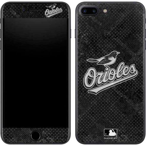 MLB Baltimore Orioles Dark Wash iPhone 7 Plus Skin