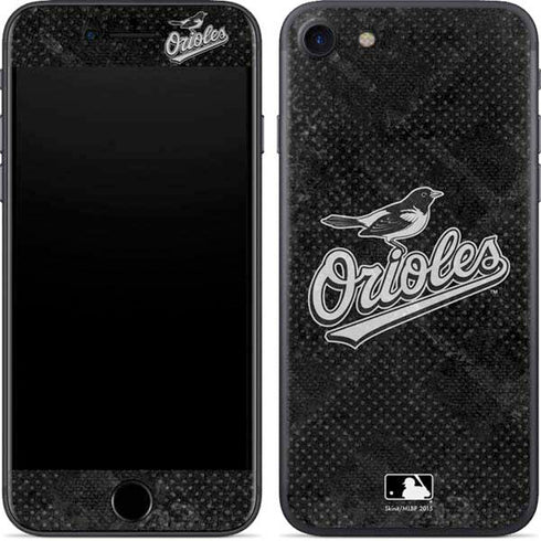 MLB Baltimore Orioles Dark Wash iPhone 7 Skin