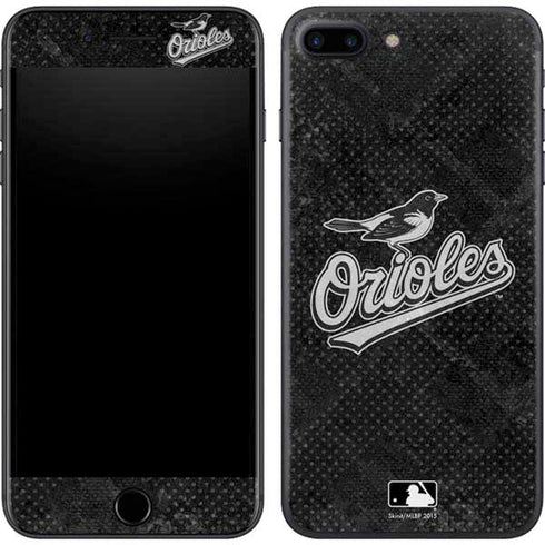 MLB Baltimore Orioles Dark Wash iPhone 8 Plus Skin