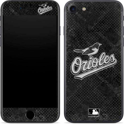 MLB Baltimore Orioles Dark Wash iPhone 8 Skin