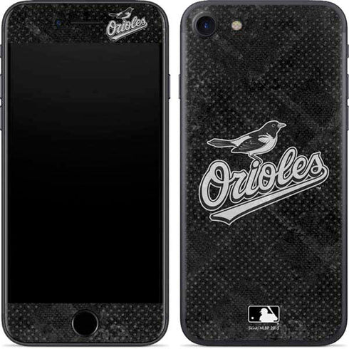 MLB Baltimore Orioles Dark Wash iPhone SE (2nd & 3rd Gen) Skin