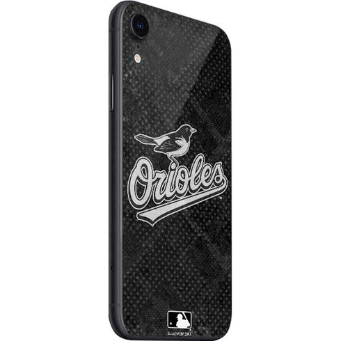 MLB Baltimore Orioles Dark Wash iPhone SE (2nd & 3rd Gen) Skin