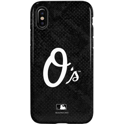 MLB Baltimore Orioles Dark Wash iPhone X Pro Case