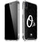 MLB Baltimore Orioles Dark Wash iPhone XR Clear Case