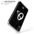 MLB Baltimore Orioles Dark Wash iPhone XR Clear Case