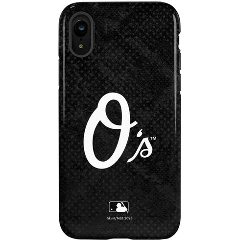 MLB Baltimore Orioles Dark Wash iPhone XR Pro Case