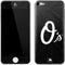 MLB Baltimore Orioles Dark Wash Apple iPod Skin