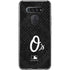 MLB Baltimore Orioles Dark Wash LG K51/Q51 Clear Case
