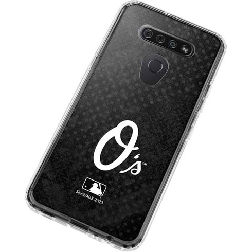 MLB Baltimore Orioles Dark Wash LG K51/Q51 Clear Case