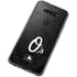 MLB Baltimore Orioles Dark Wash LG K51/Q51 Clear Case