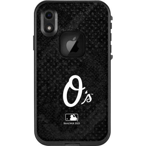 MLB Baltimore Orioles Dark Wash LifeProof Fre iPhone Skin