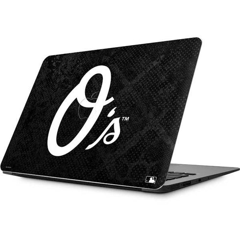 MLB Baltimore Orioles Dark Wash Apple MacBook Skin