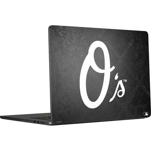 MLB Baltimore Orioles Dark Wash MacBook Air 15 in (2023) Skin