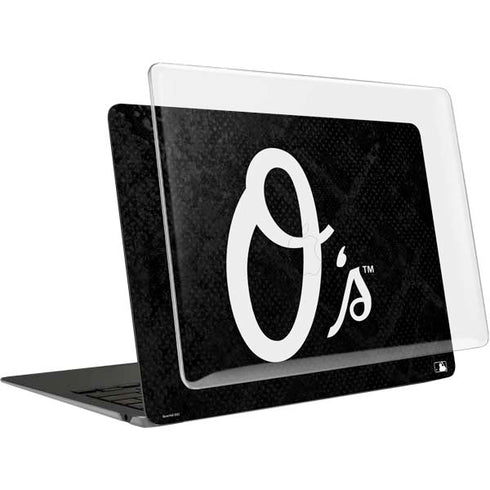 MLB Baltimore Orioles Dark Wash MacBook Air 15in (2023-2025) Case plus Skin