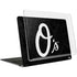 MLB Baltimore Orioles Dark Wash MacBook Air 15in (2023-2025) Case plus Skin