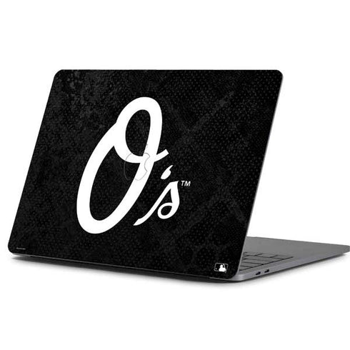 MLB Baltimore Orioles Dark Wash Apple MacBook Pro 13-inch Skin