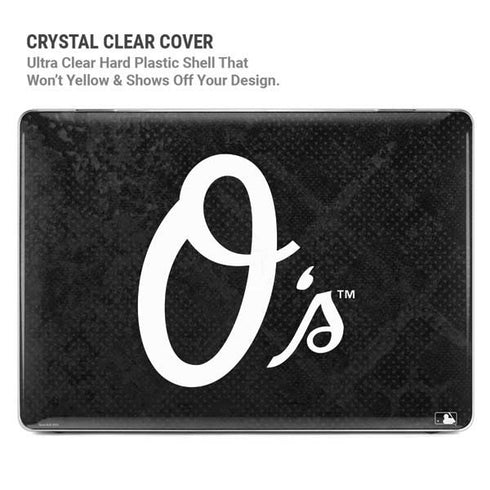 MLB Baltimore Orioles Dark Wash MacBook Pro 16in (2021-25) Case plus Skin