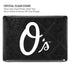 MLB Baltimore Orioles Dark Wash MacBook Pro 16in (2021-25) Case plus Skin