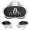 MLB Baltimore Orioles Dark Wash Meta Quest 3 Skin