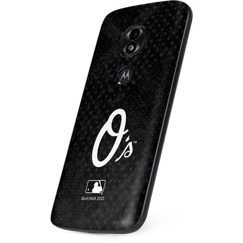 MLB Baltimore Orioles Dark Wash Moto E5 Play Skin