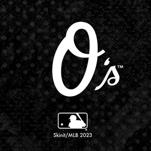 MLB Baltimore Orioles Dark Wash Moto E5 Play Skin