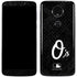 MLB Baltimore Orioles Dark Wash Moto E5 Plus Skin